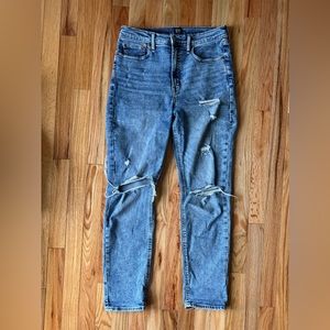 GAP Cigarette Cut Denim Jeans